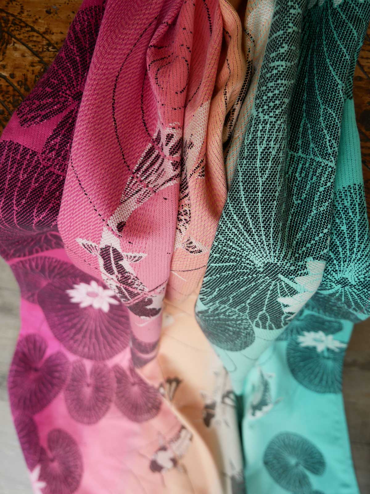 Koi Macaron Baby Wrap