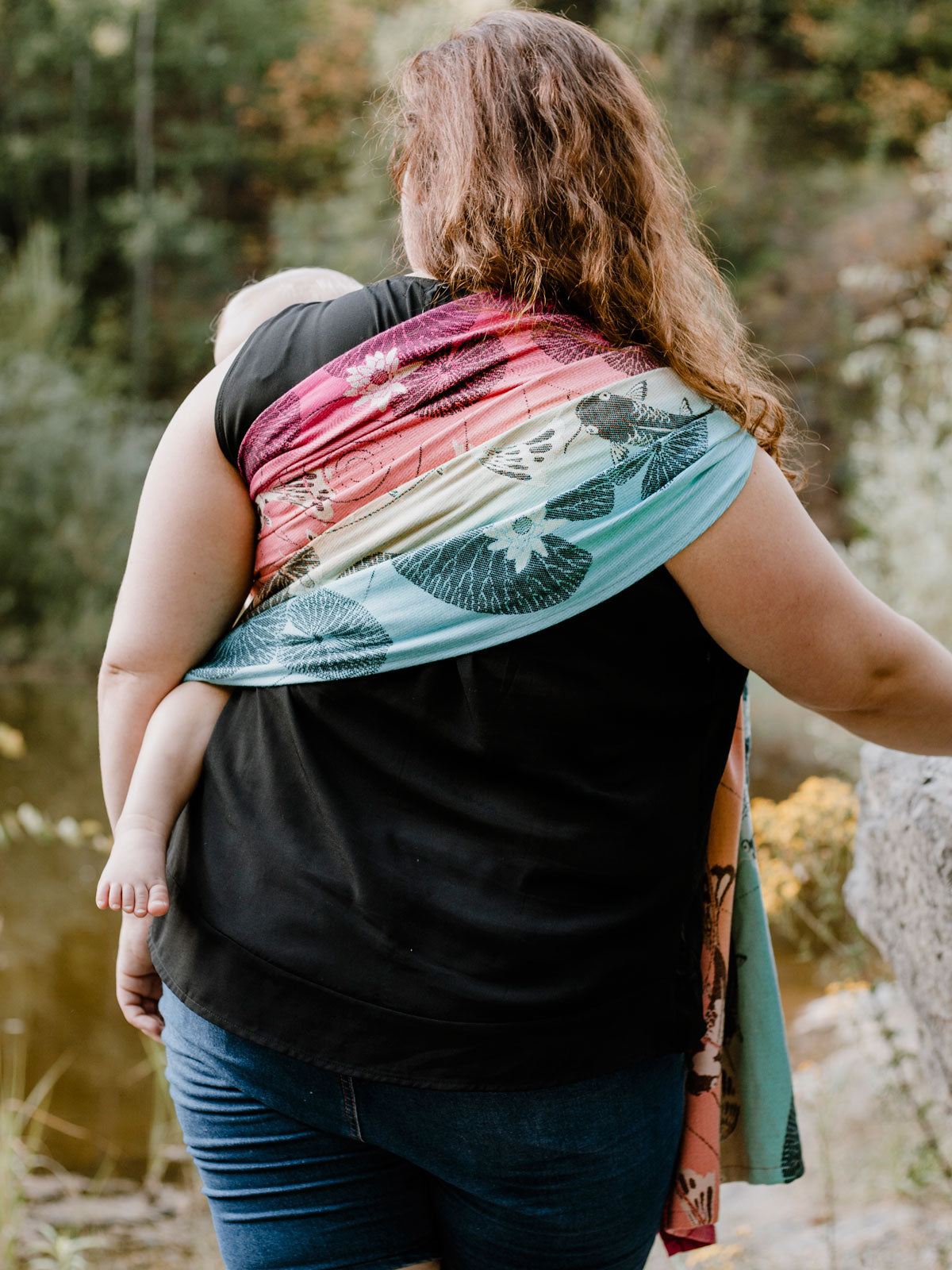 Koi Macaron Ring Sling