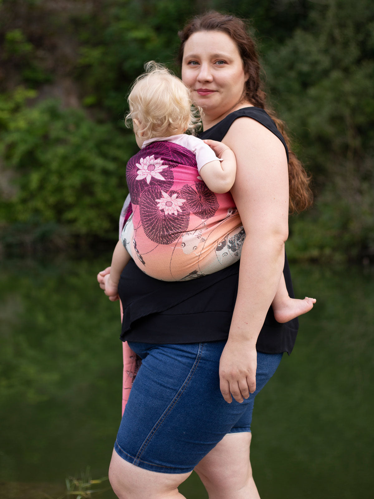 Koi Macaron Ring Sling