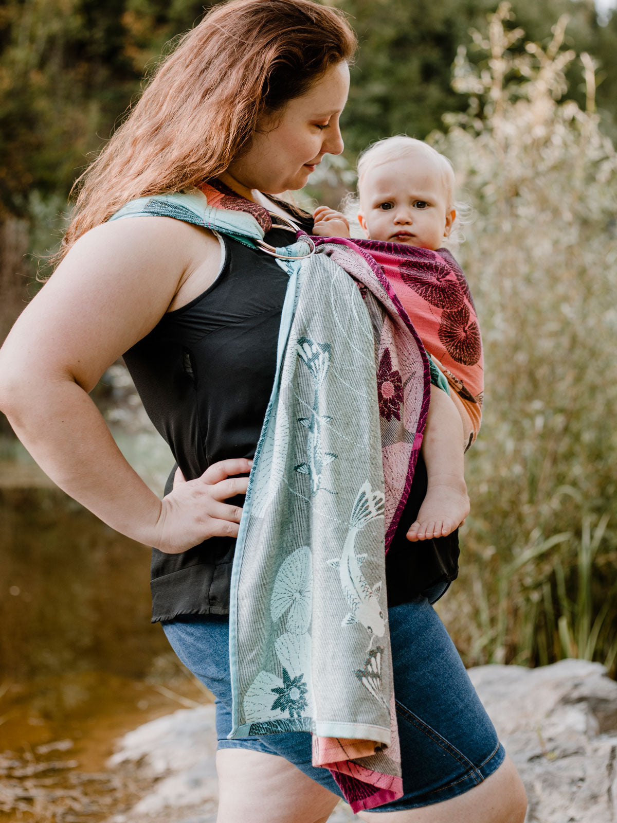 Koi Macaron Ring Sling