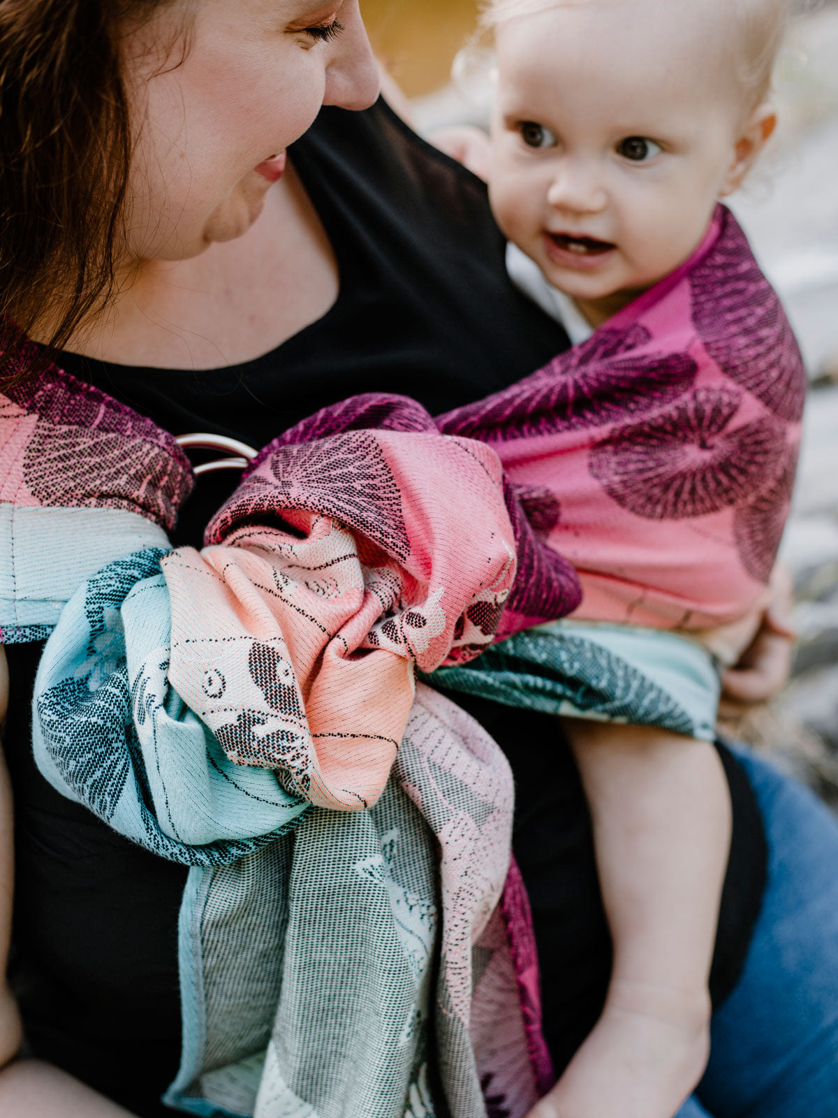 Koi Macaron Ring Sling