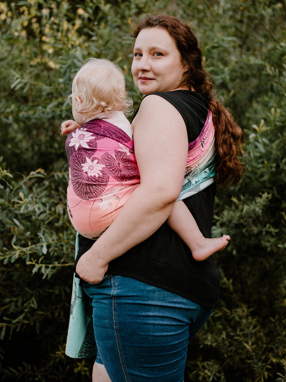 Koi Macaron Ring Sling