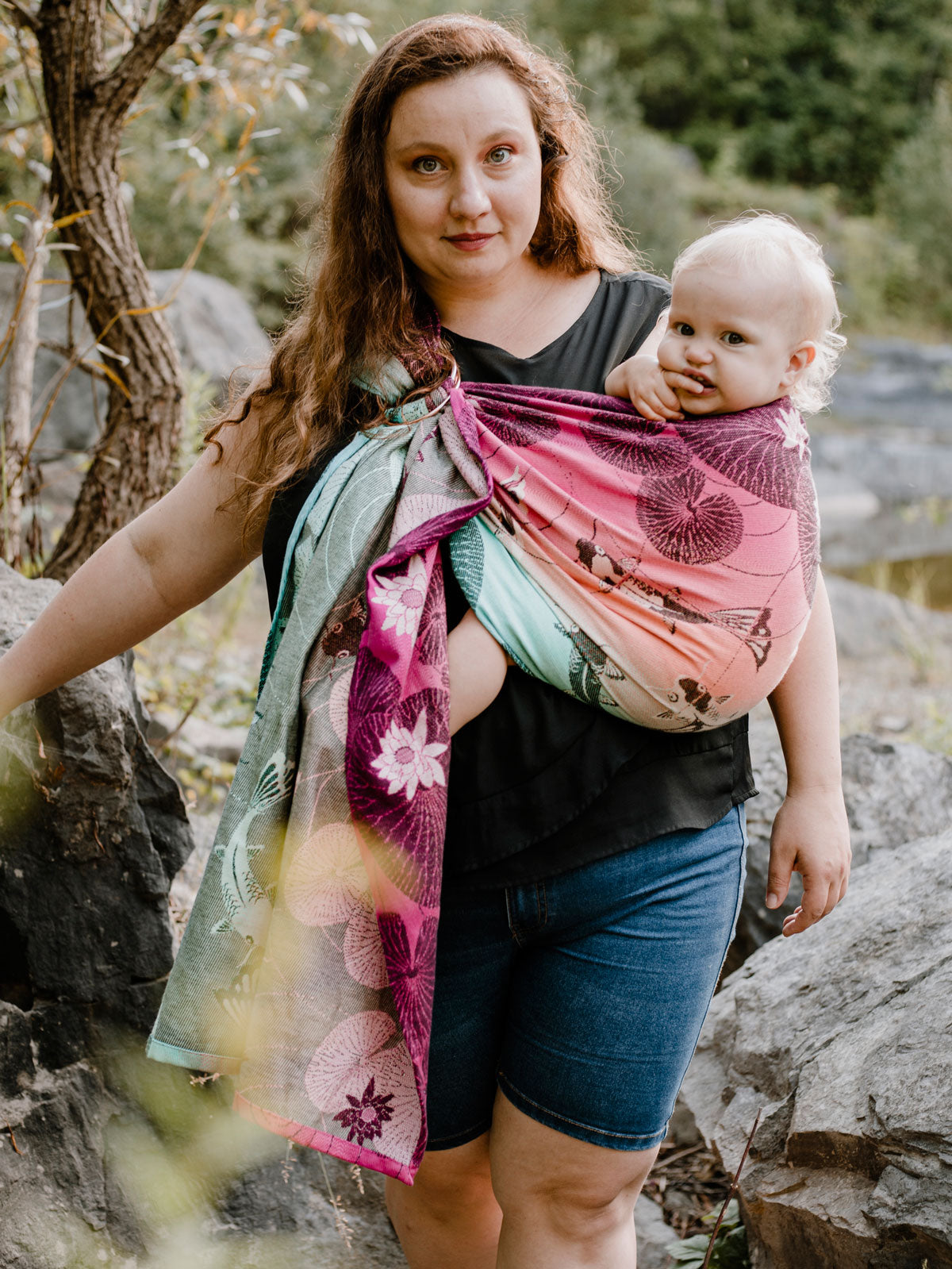 Koi Macaron Ring Sling