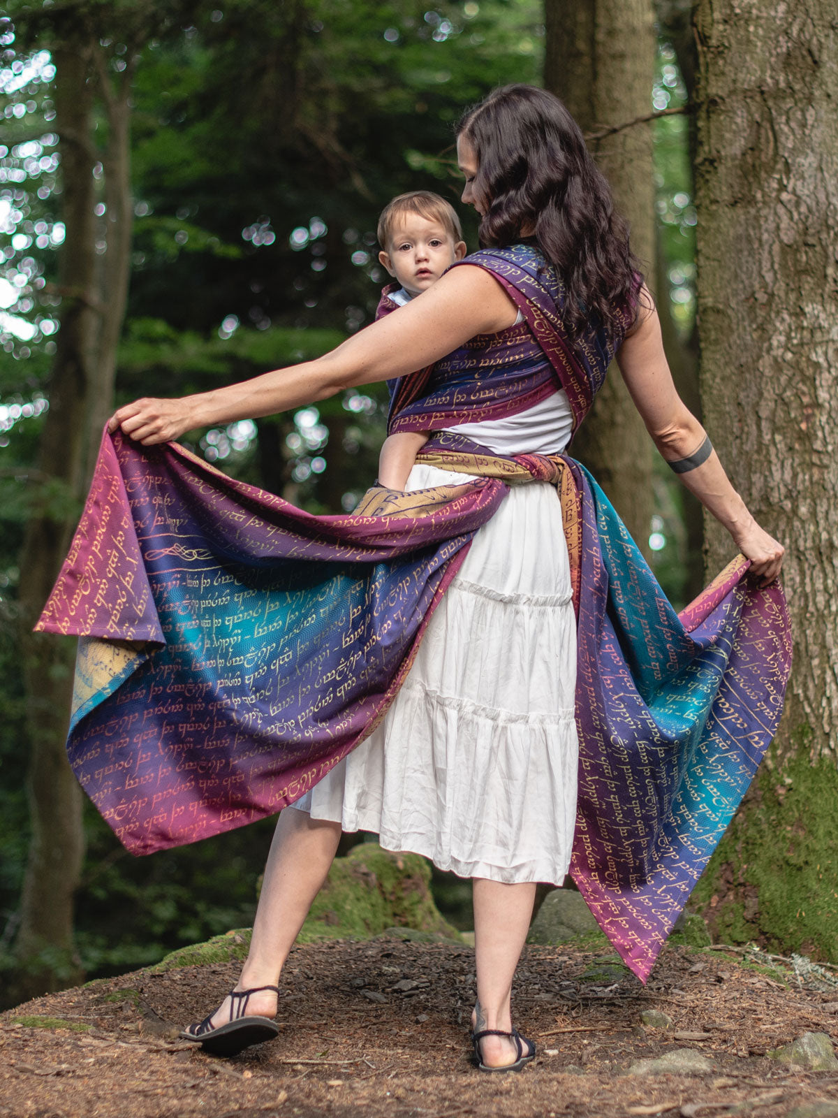 Legend of Frodo Dreme Baby Wrap