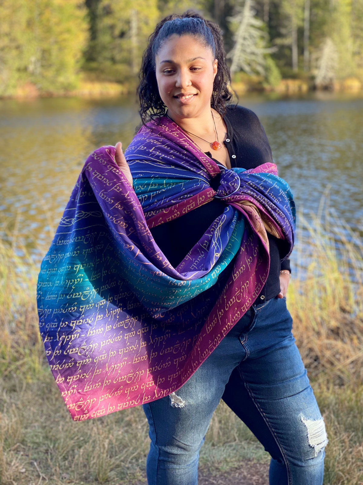 Legend of Frodo Dreme Baby Wrap