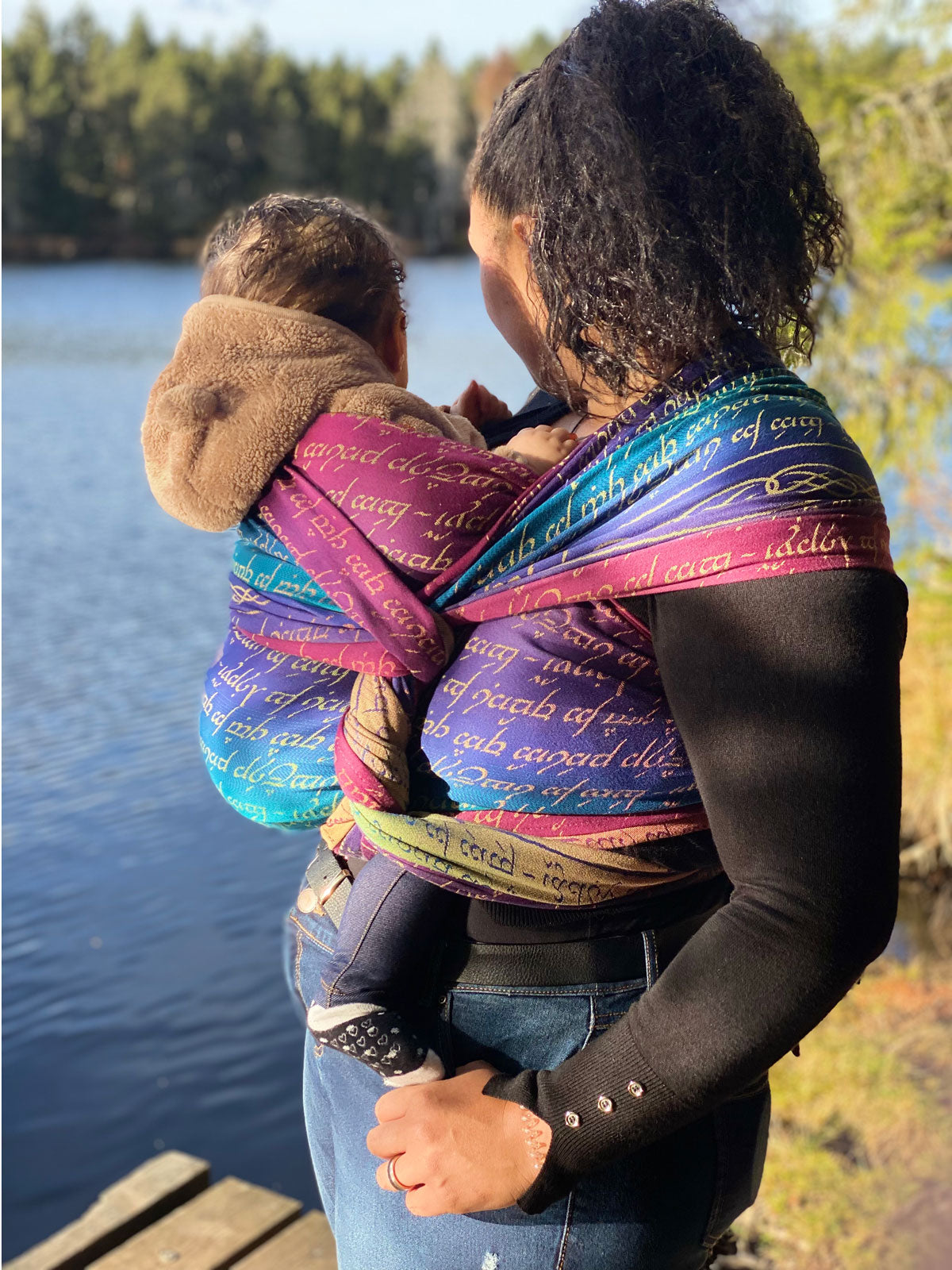 Legend of Frodo Dreme Baby Wrap