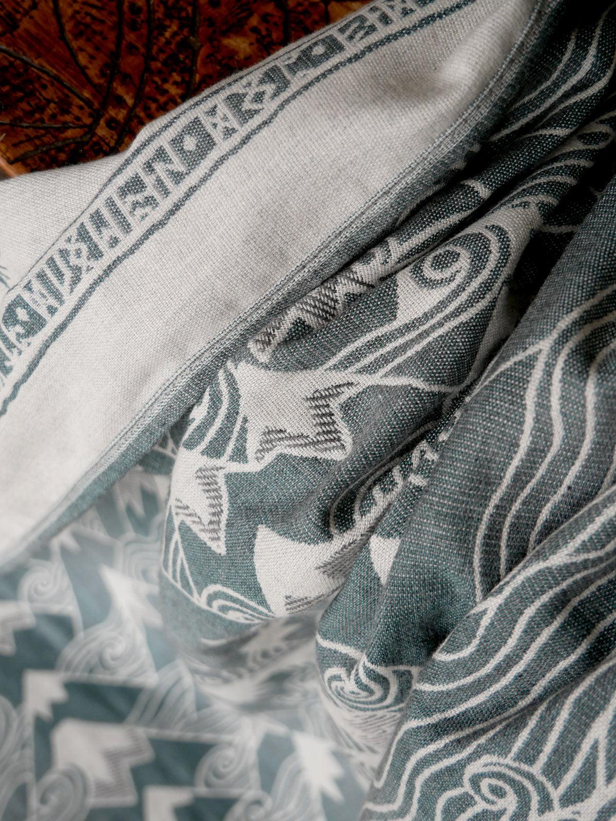Misty Mountains Genesis Fabric Pieces