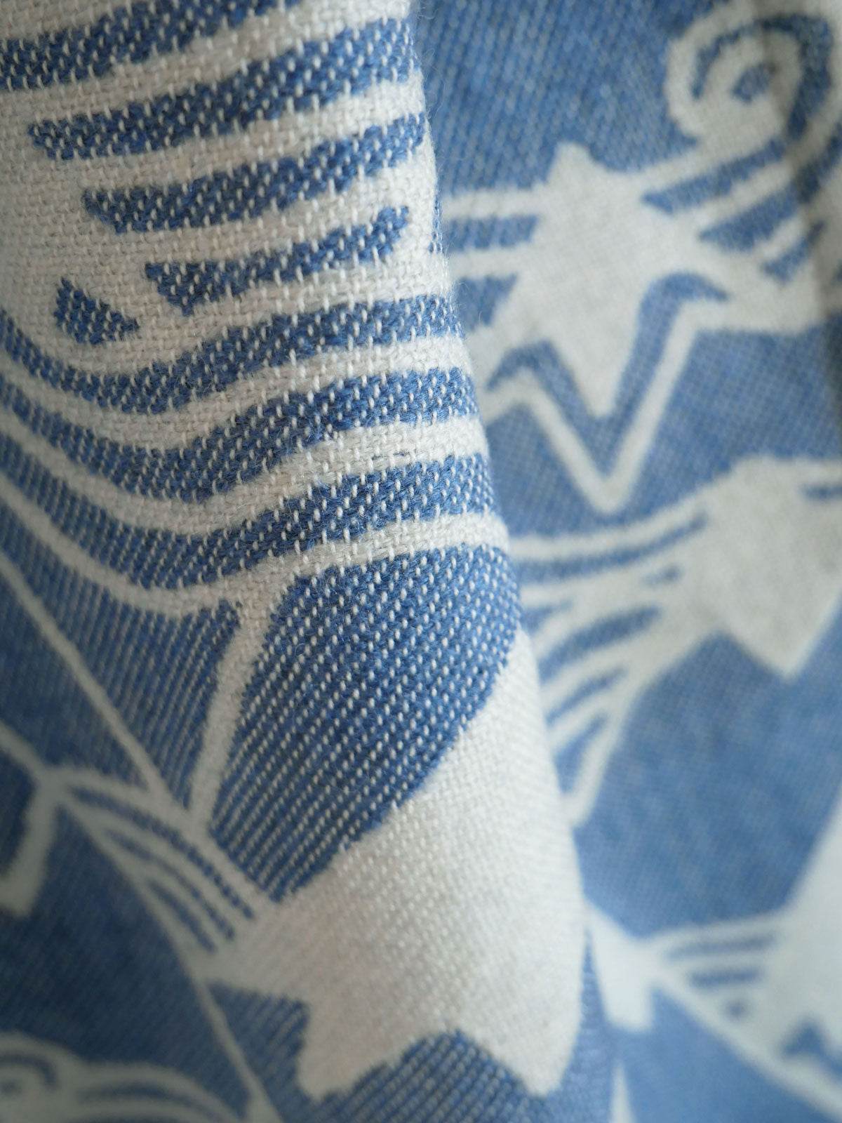 Misty Mountains Hîth Cashwool Baby Blanket - Oscha Slings