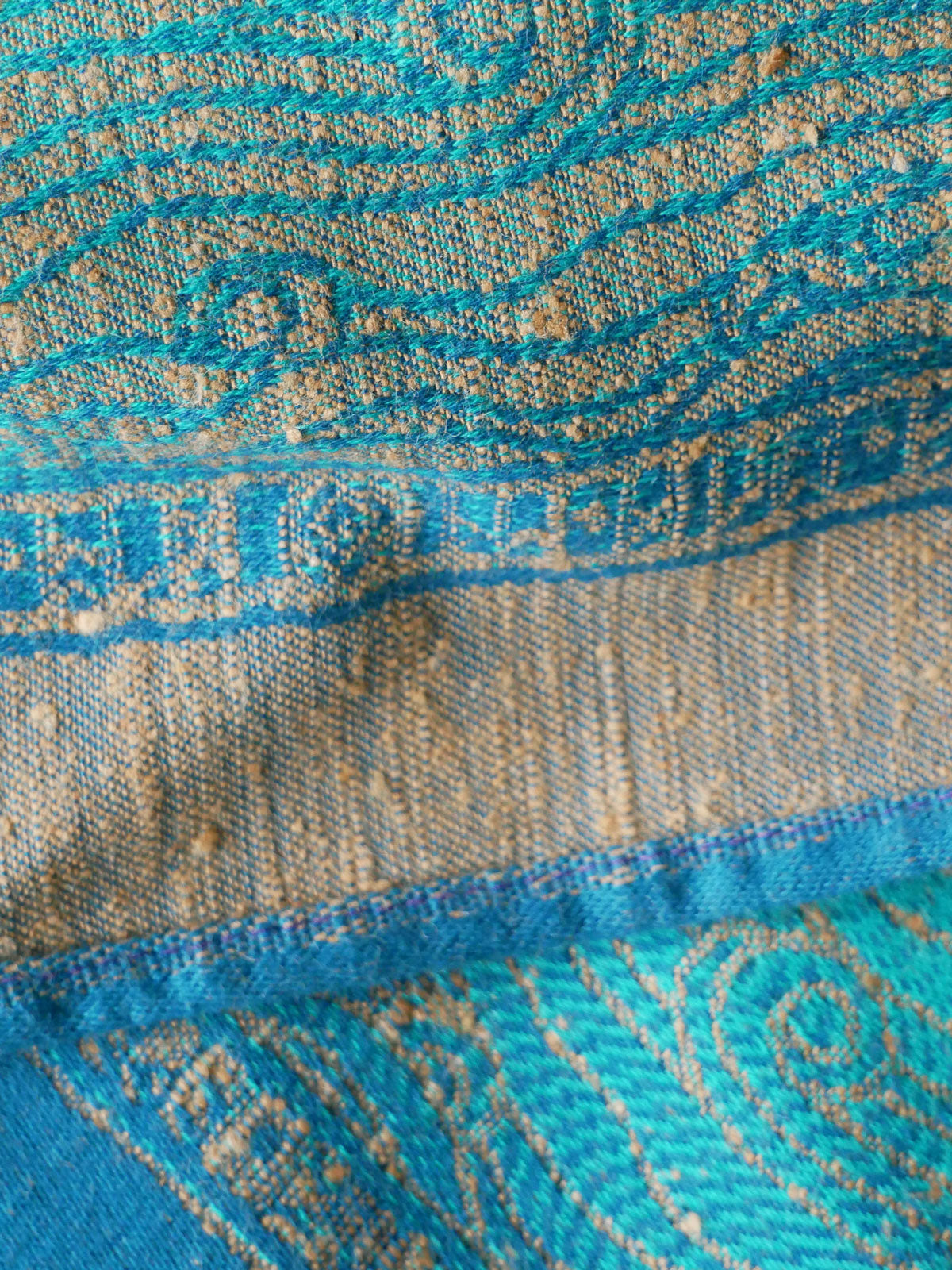 Misty Mountains Summit of Peace Baby Wrap