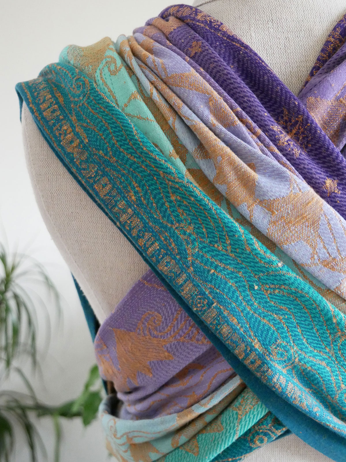 Misty Mountains Summit of Peace Baby Wrap