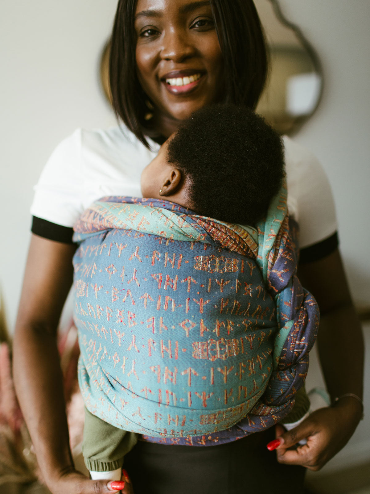 Moria Coppersmith Baby Wrap