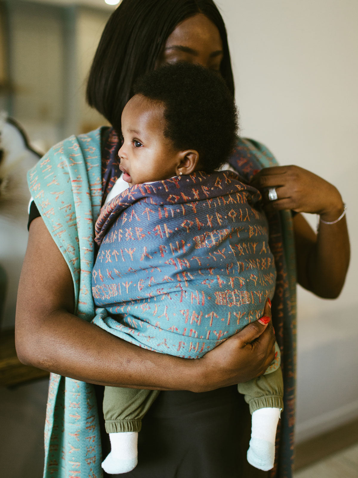 Moria Coppersmith Baby Wrap