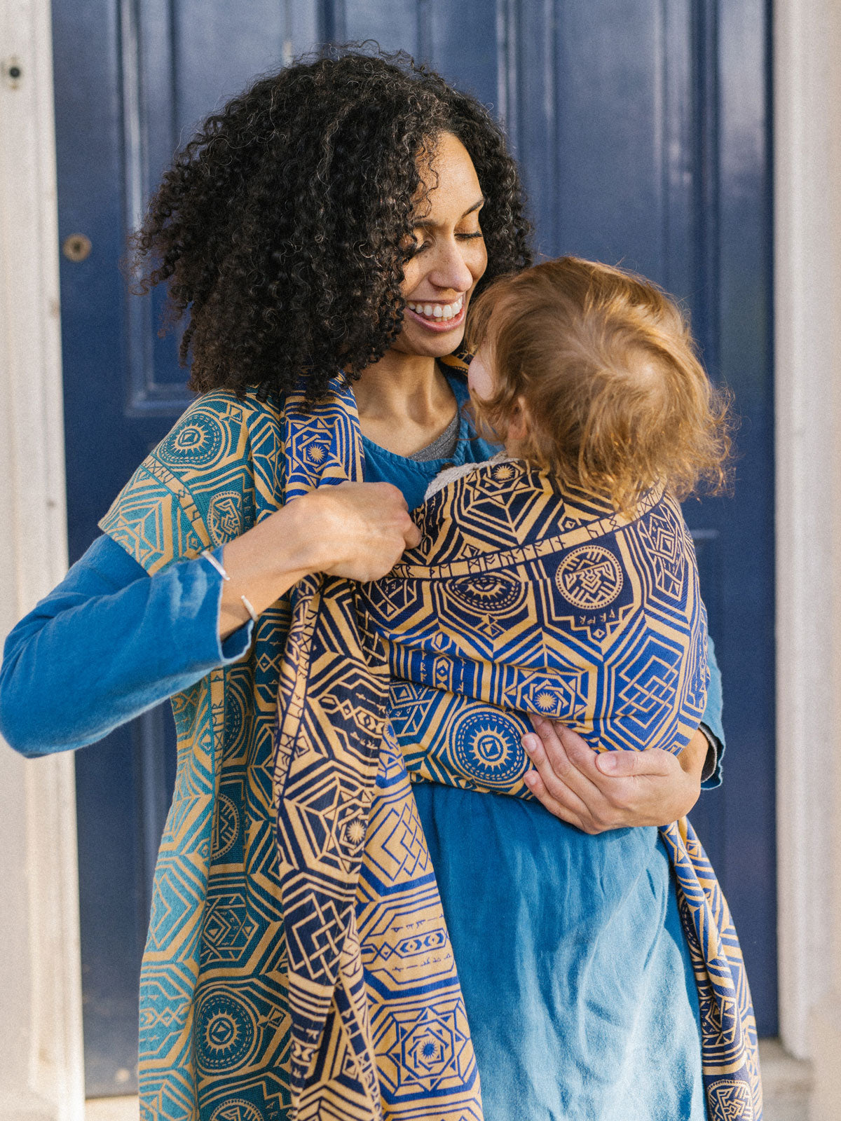 Oakenshield Striate Baby Wrap