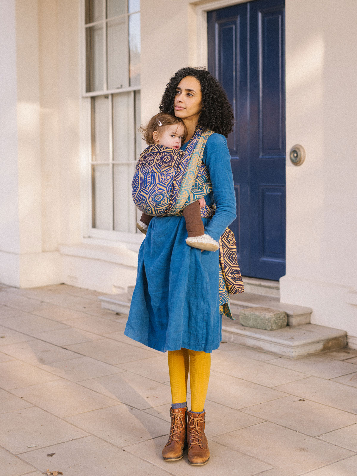 Oakenshield Striate Baby Wrap