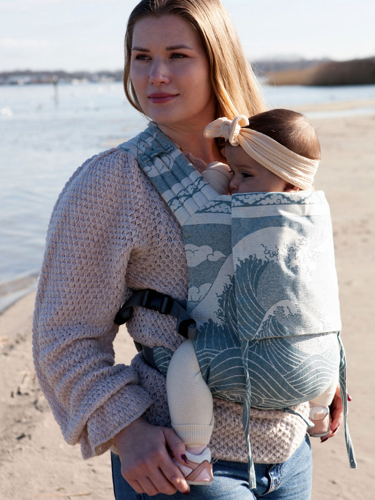 Okinami Kaio Bairn Baby Carrier