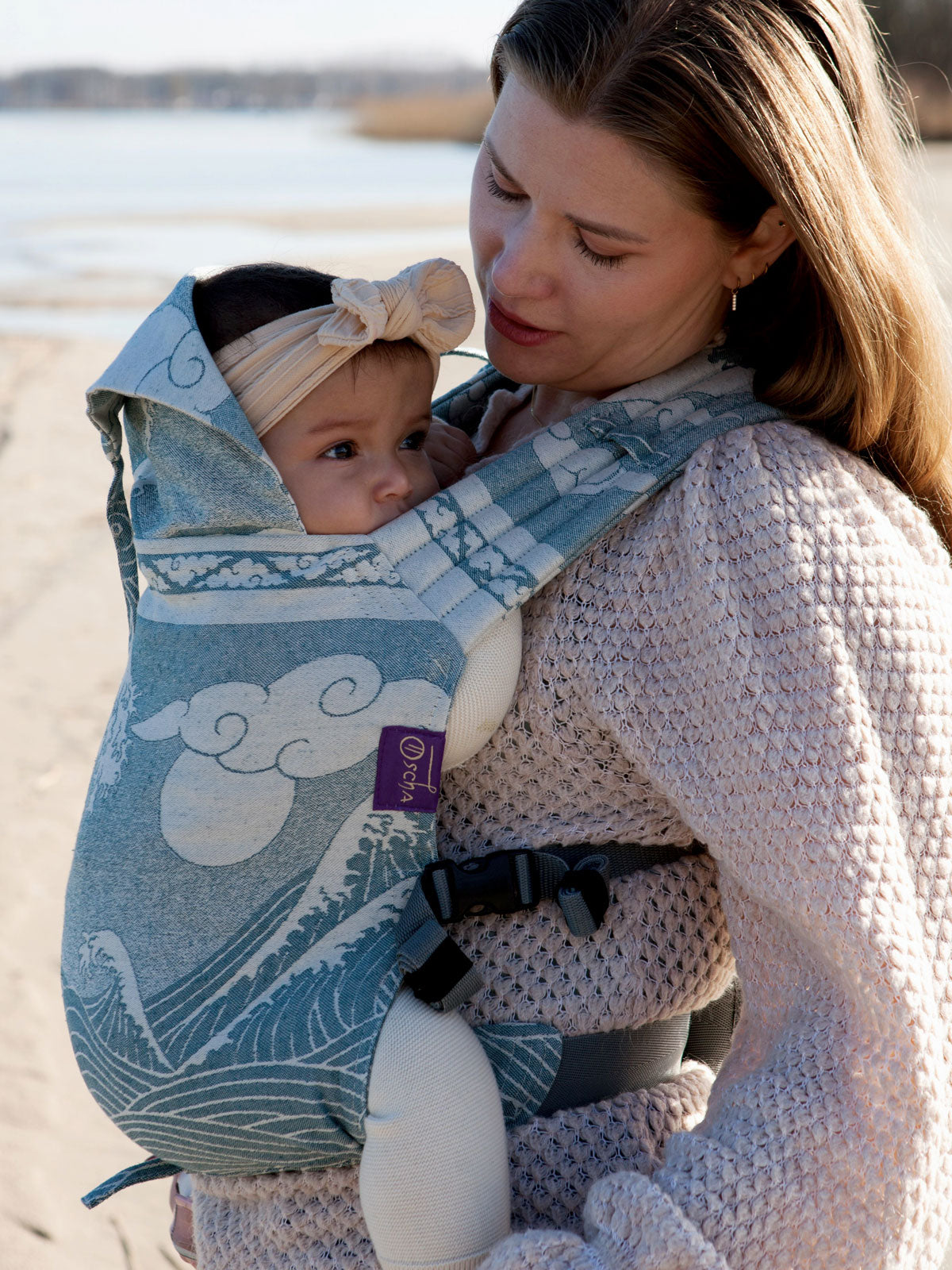 Okinami Kaio Bairn Baby Carrier