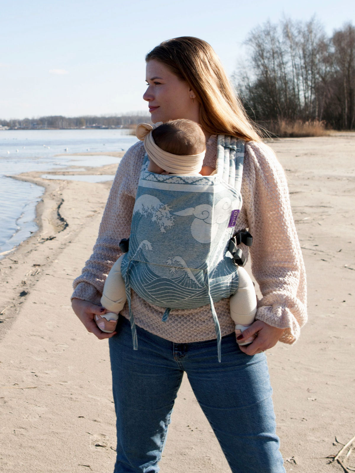 Okinami Kaio Bairn Baby Carrier