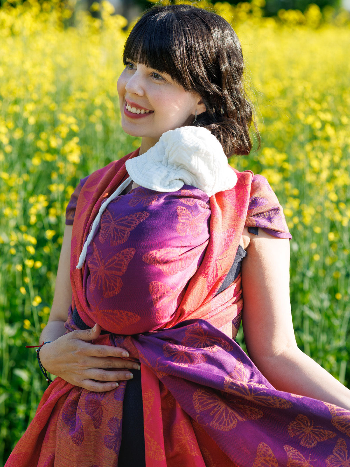Papillons Flare Baby Wrap
