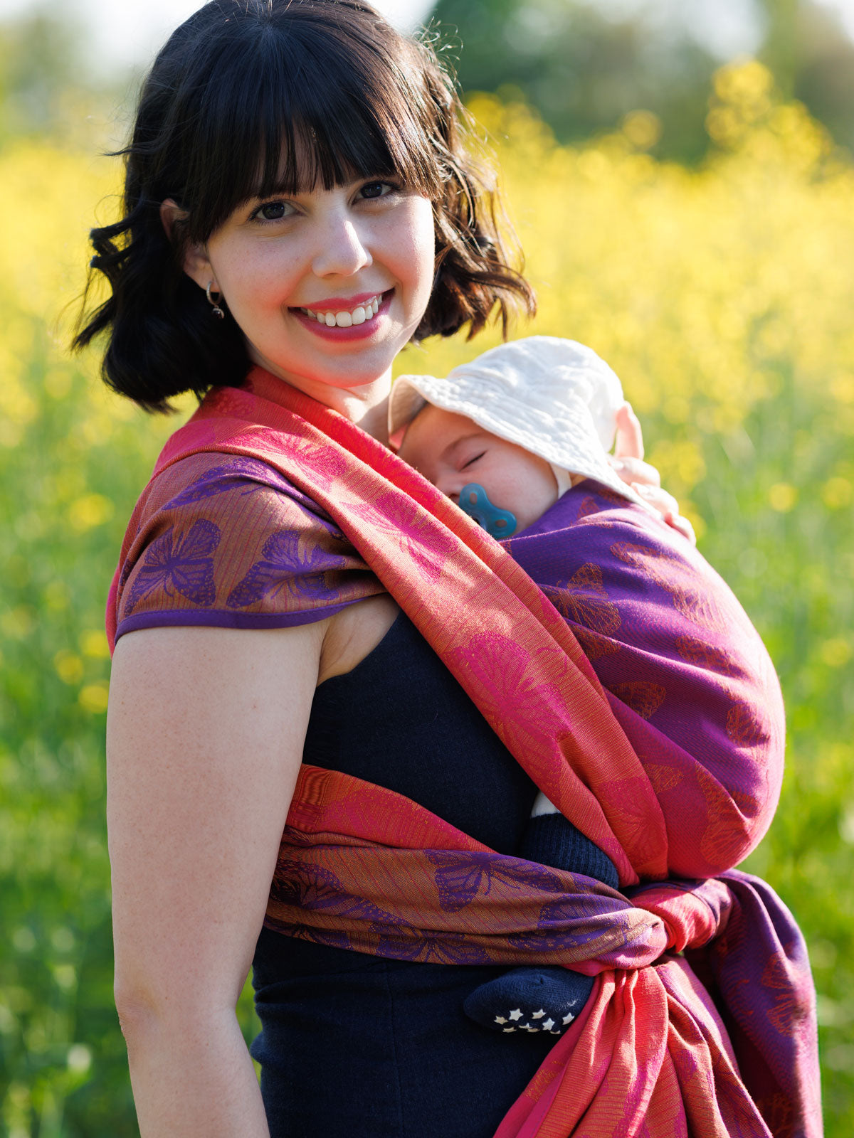 Papillons Flare Baby Wrap