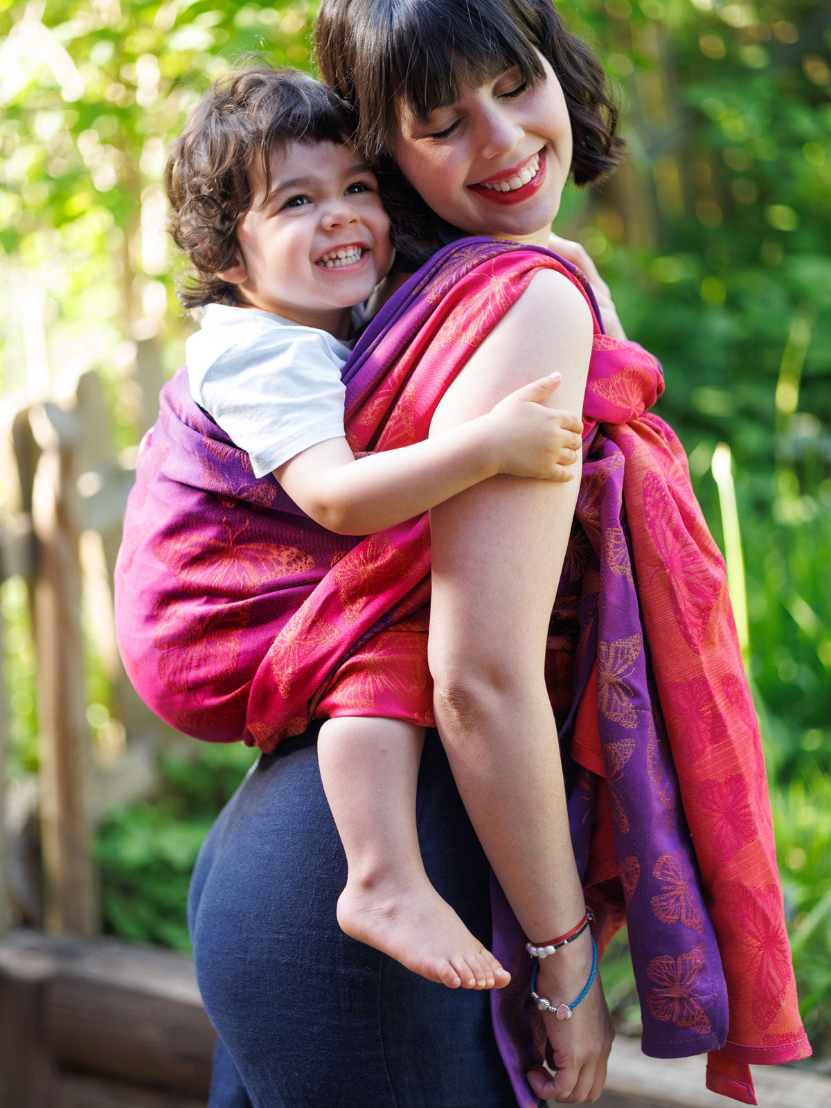 Papillons Flare Baby Wrap