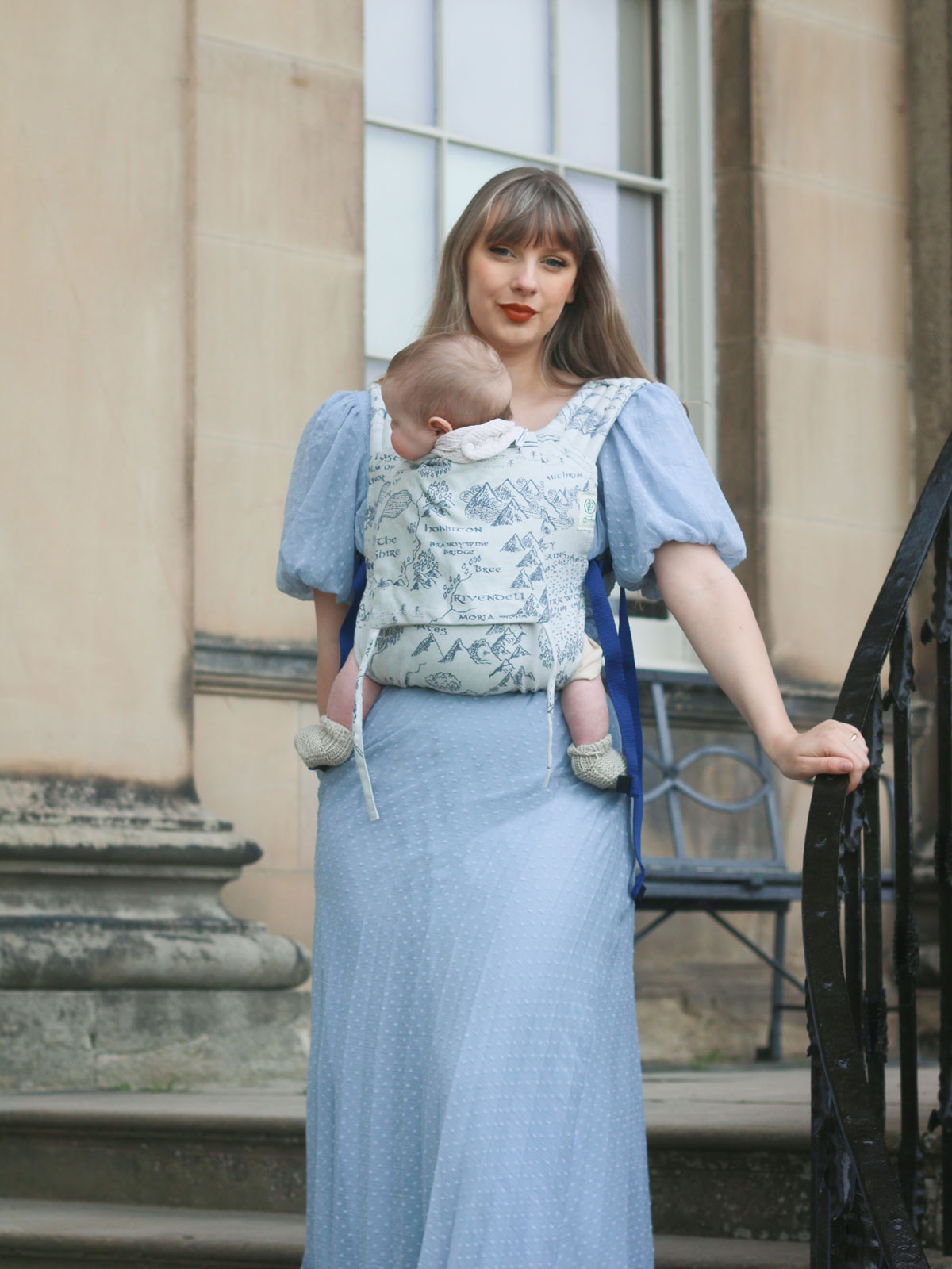 Realm of Middle-earth Ink Bairn Baby Carrier