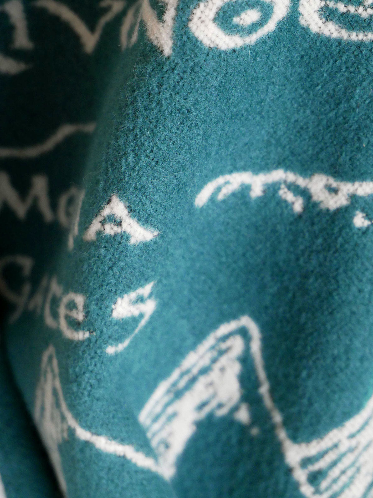 Realm of Middle-earth Moonlit Brushed Cotton Throw