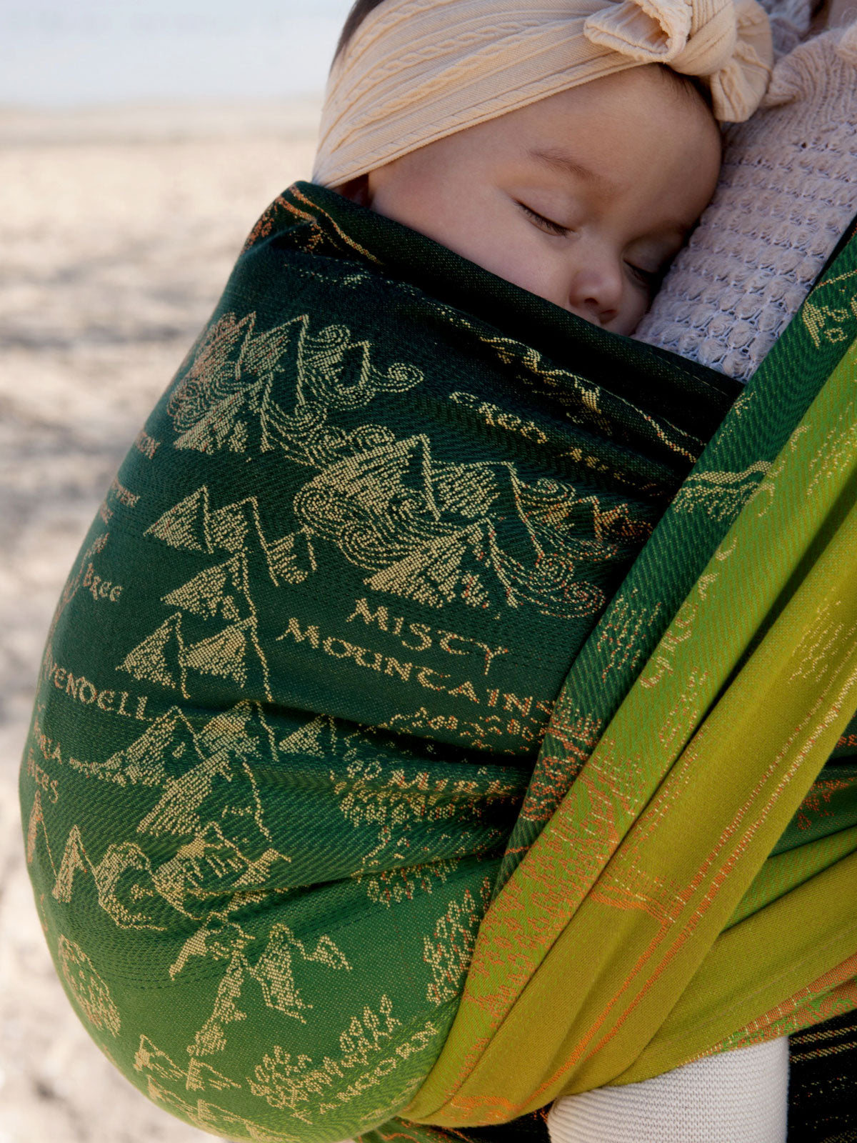 Realm of Middle-earth Petrichor Baby Wrap