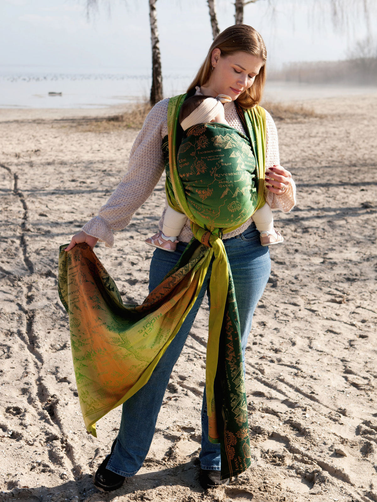 Realm of Middle-earth Petrichor Baby Wrap