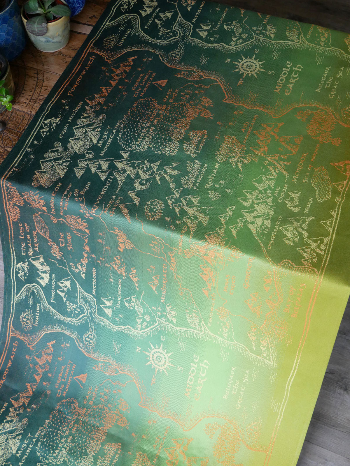 Realm of Middle-earth Petrichor Baby Wrap