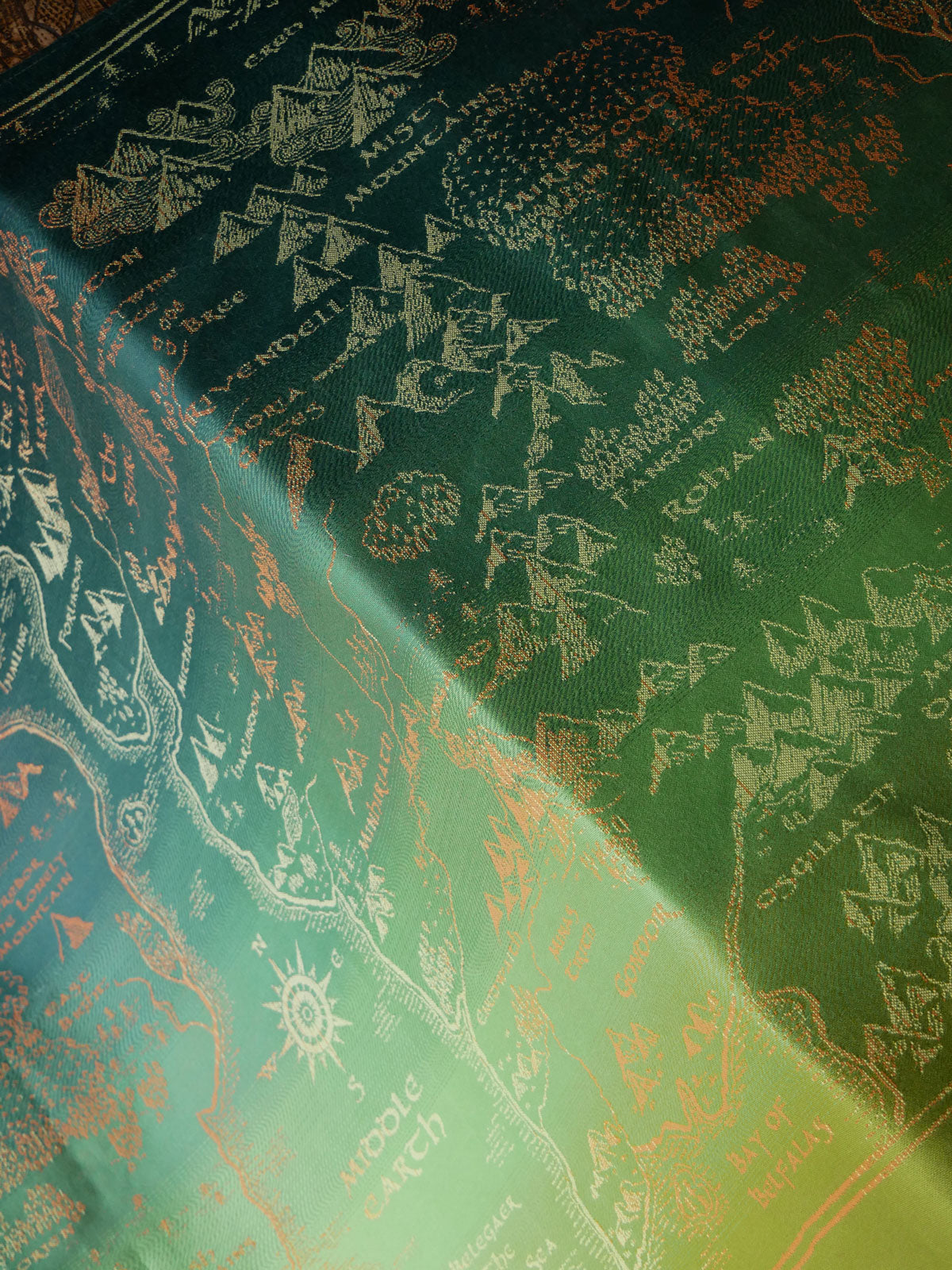 Realm of Middle-earth Petrichor Baby Wrap