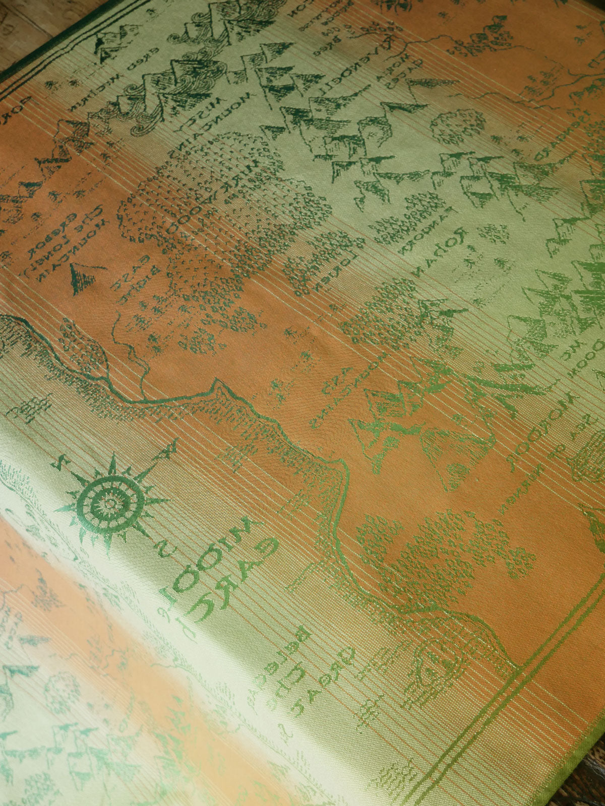 Realm of Middle-earth Petrichor Baby Wrap