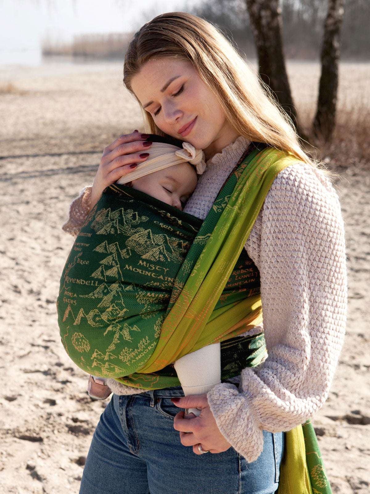 Realm of Middle-earth Petrichor Baby Wrap