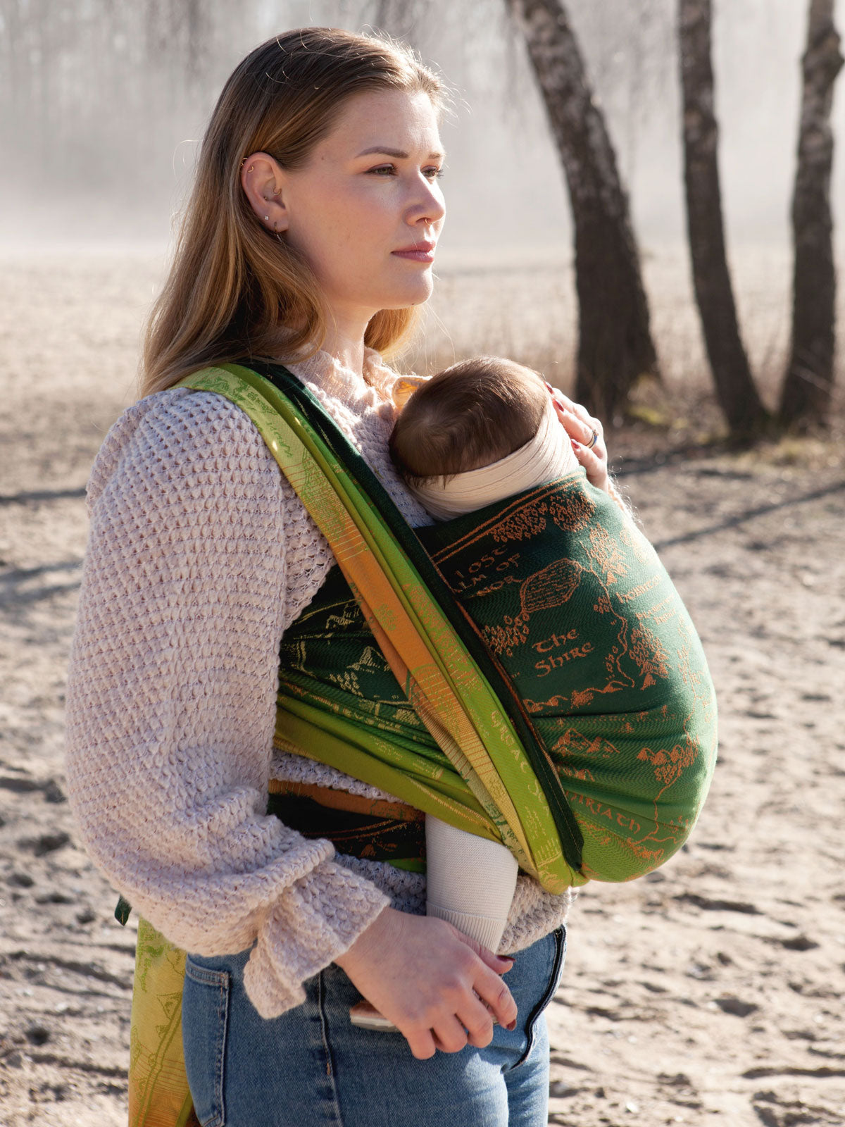 Realm of Middle-earth Petrichor Baby Wrap