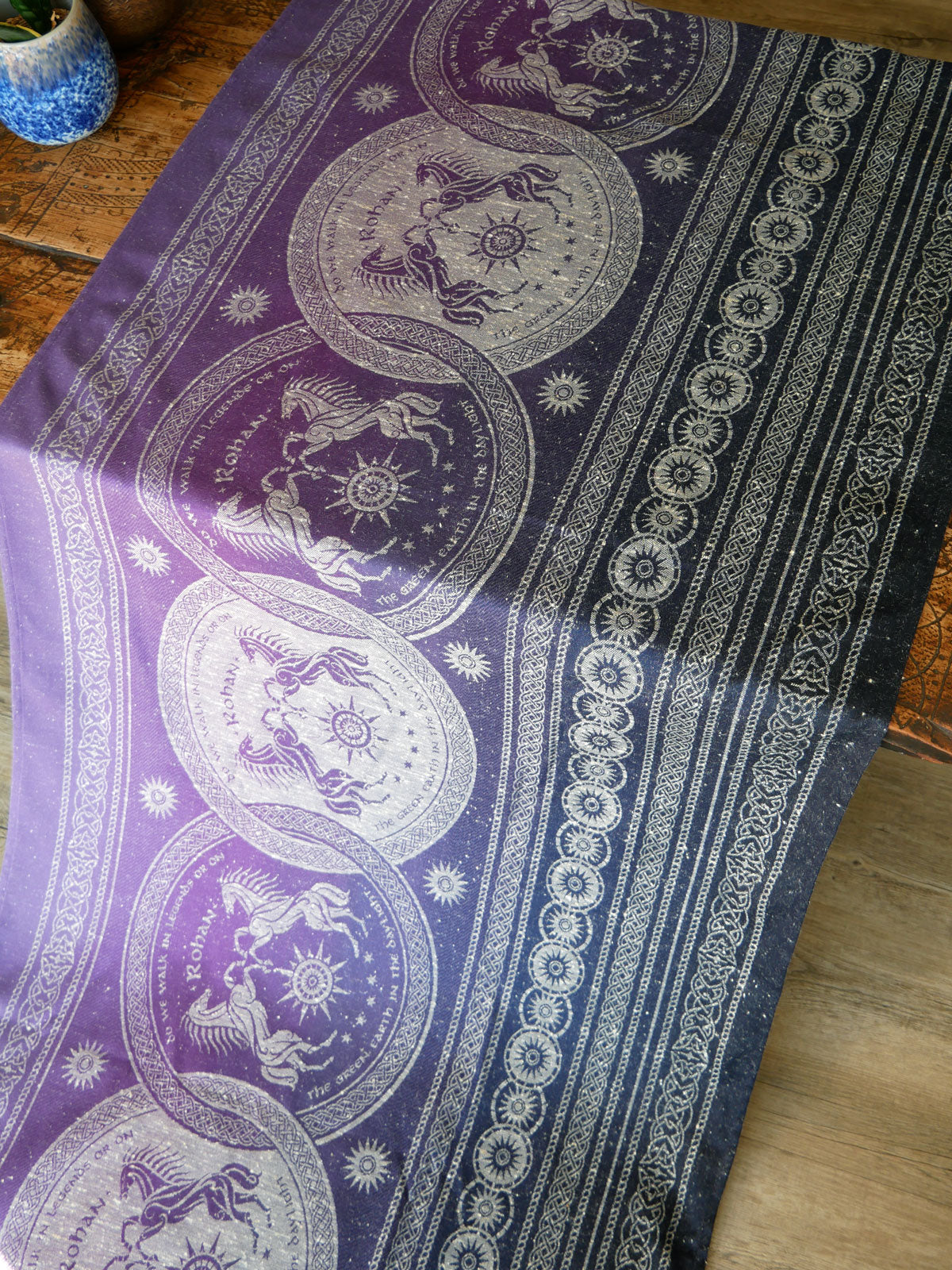 Rohan Daughter of Kings Baby Wrap
