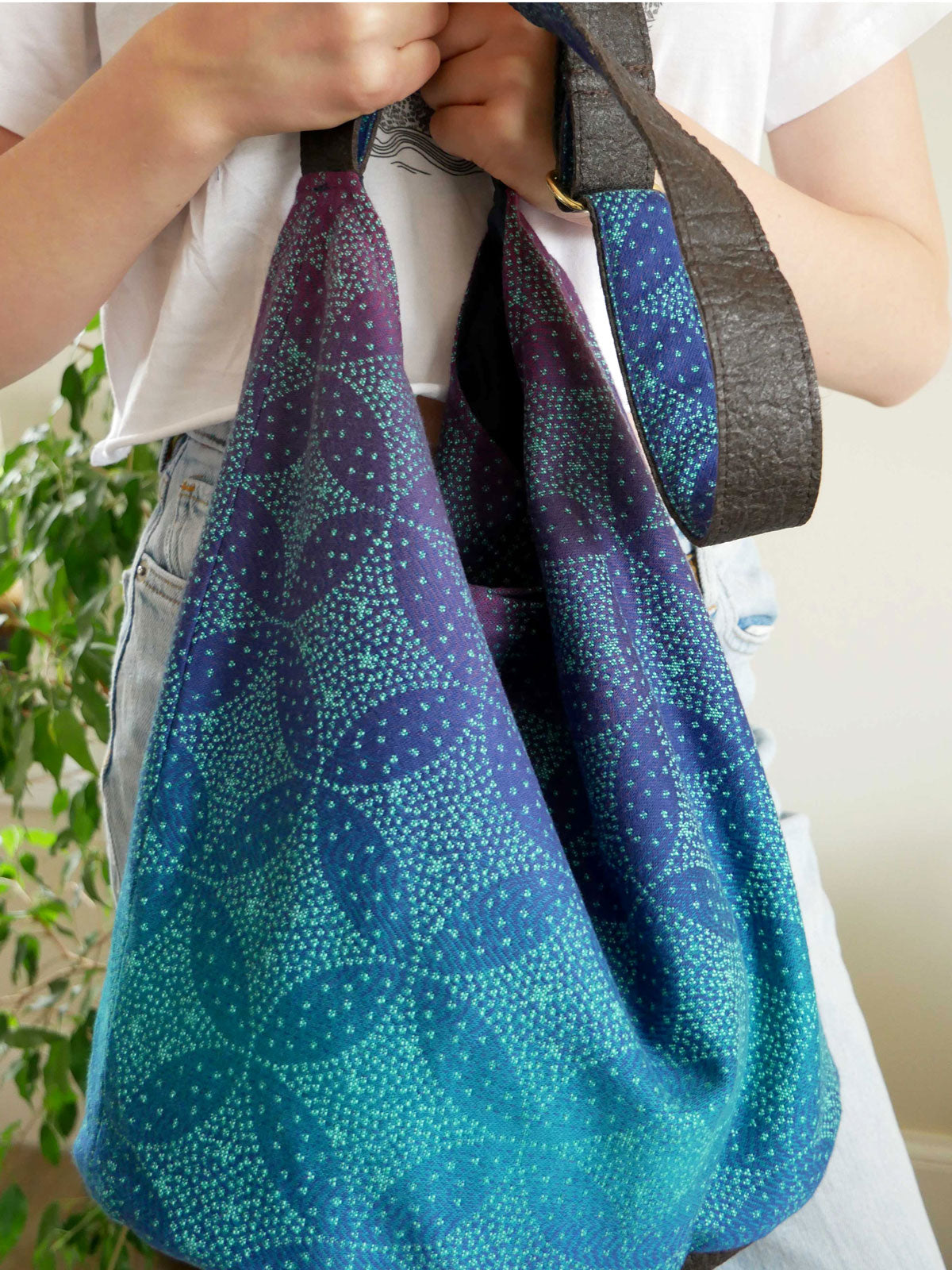 Starry Night Brew with Wild Silk Aliya Bag