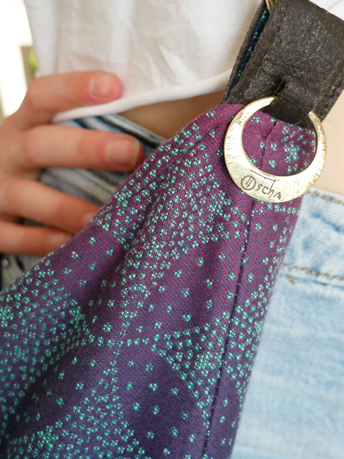 Starry Night Brew with Wild Silk Aliya Bag