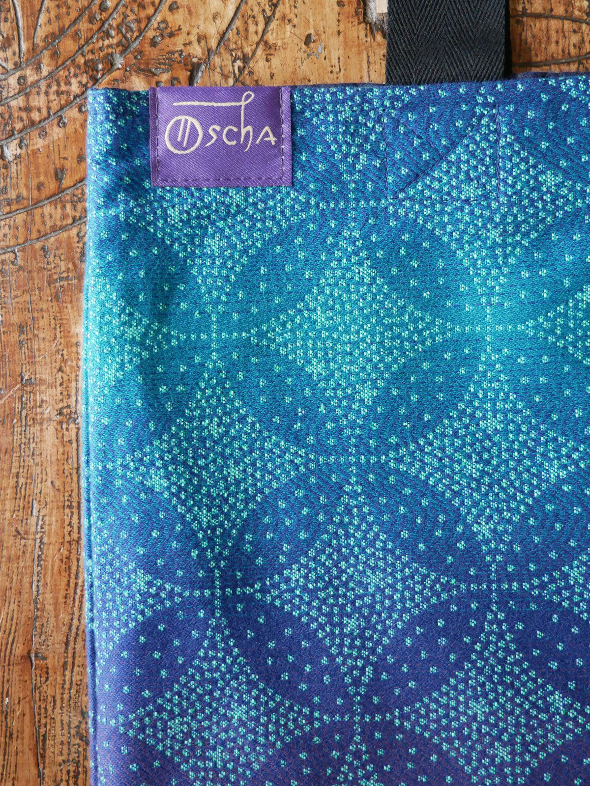 Starry Night Brew with Wild Silk Jacquard Tote Bag