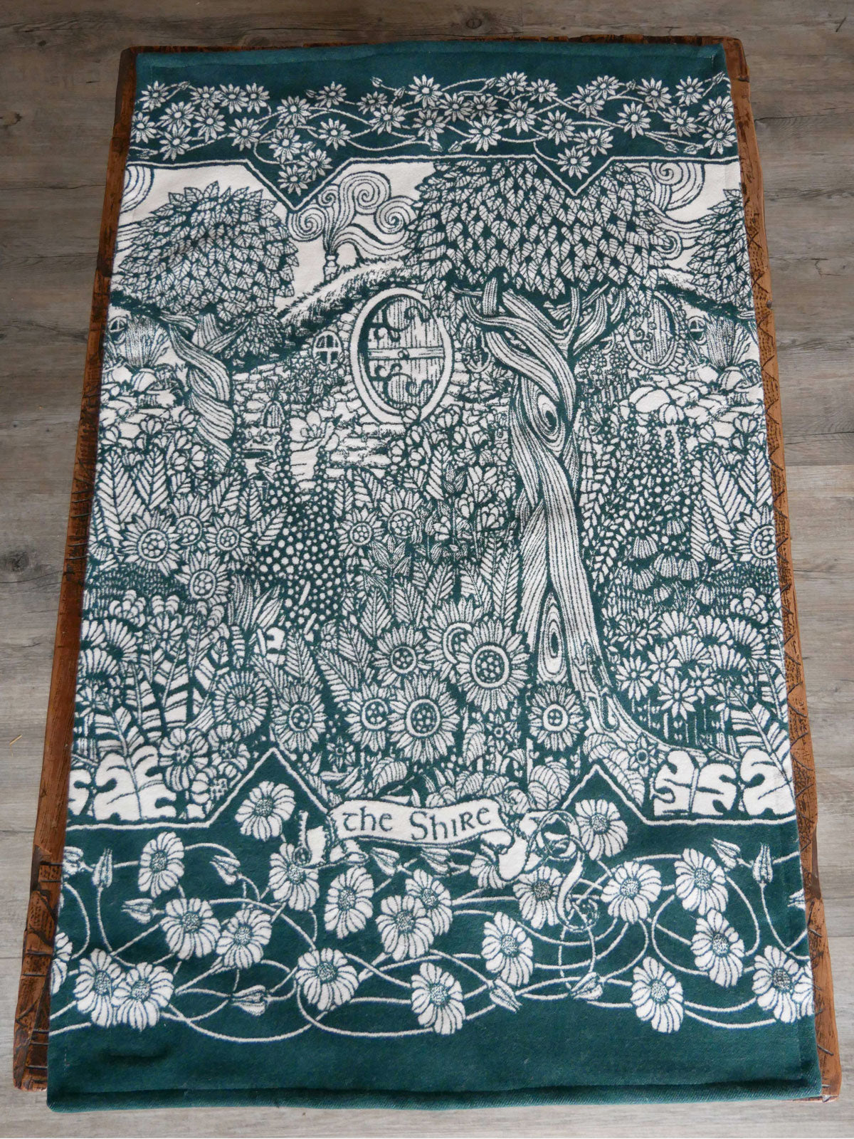 Shire Longbottom Brushed Cotton Baby Blanket