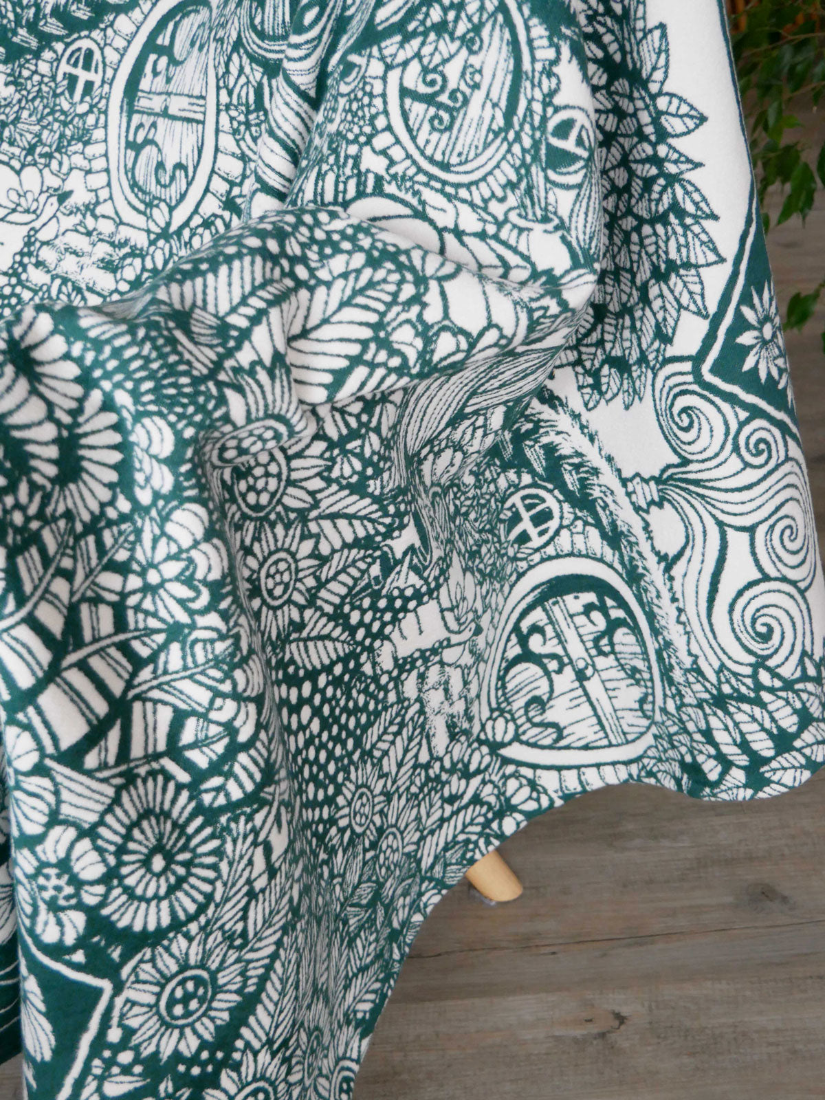 Shire Longbottom Brushed Cotton Throw