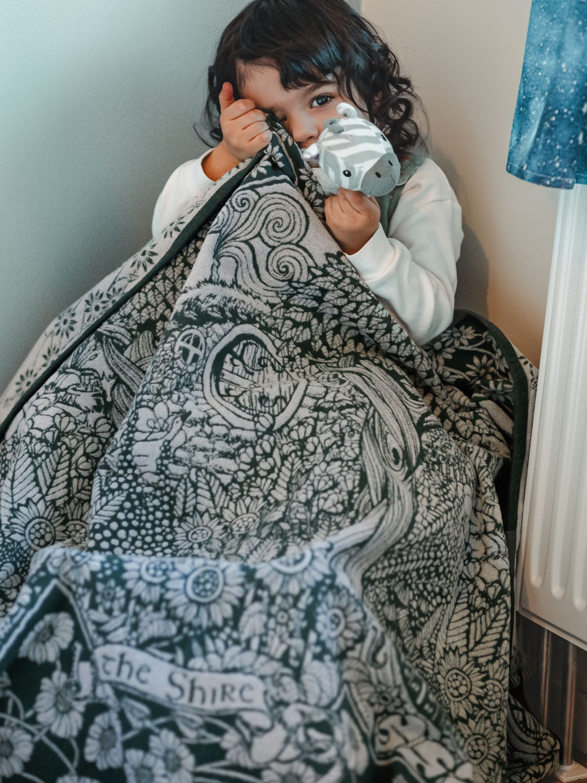 Shire Westfarthing Lightweight Children's Blanket