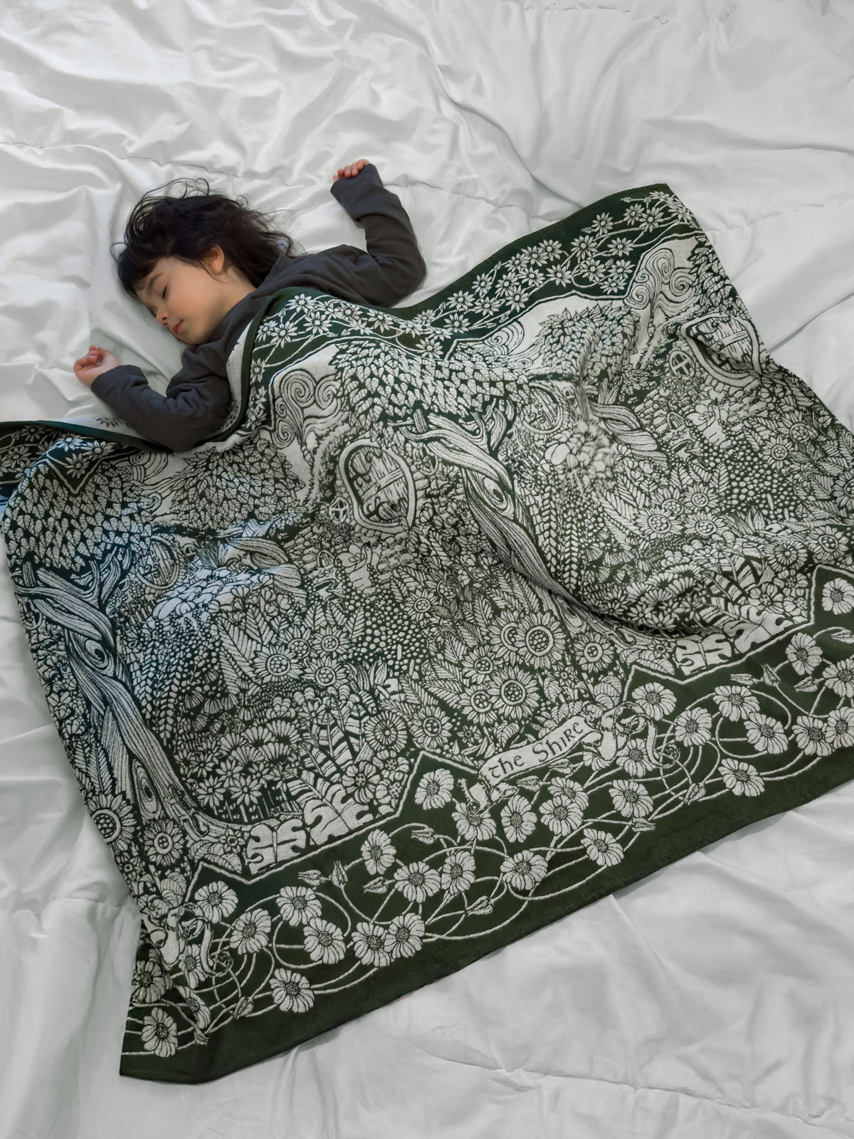 Shire Westfarthing Lightweight Children's Blanket