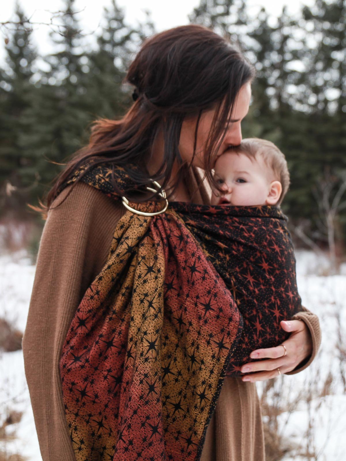 Silent Night Candlelight Ring Sling
