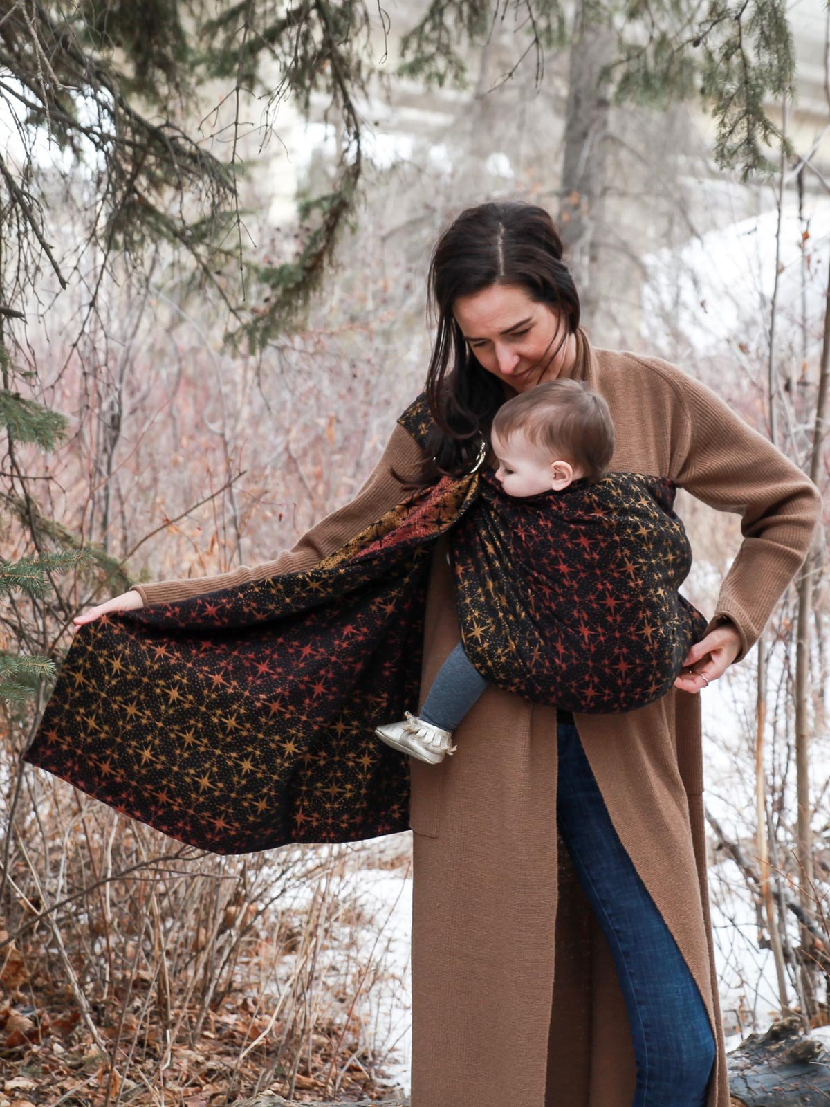 Silent Night Candlelight Ring Sling