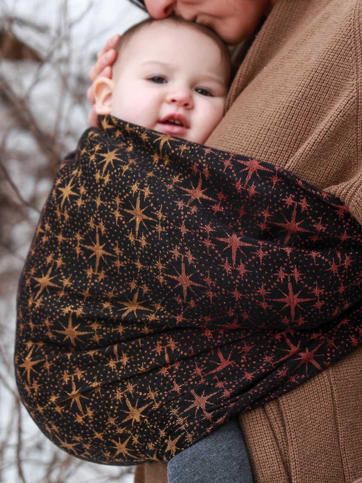 Silent Night Candlelight Ring Sling