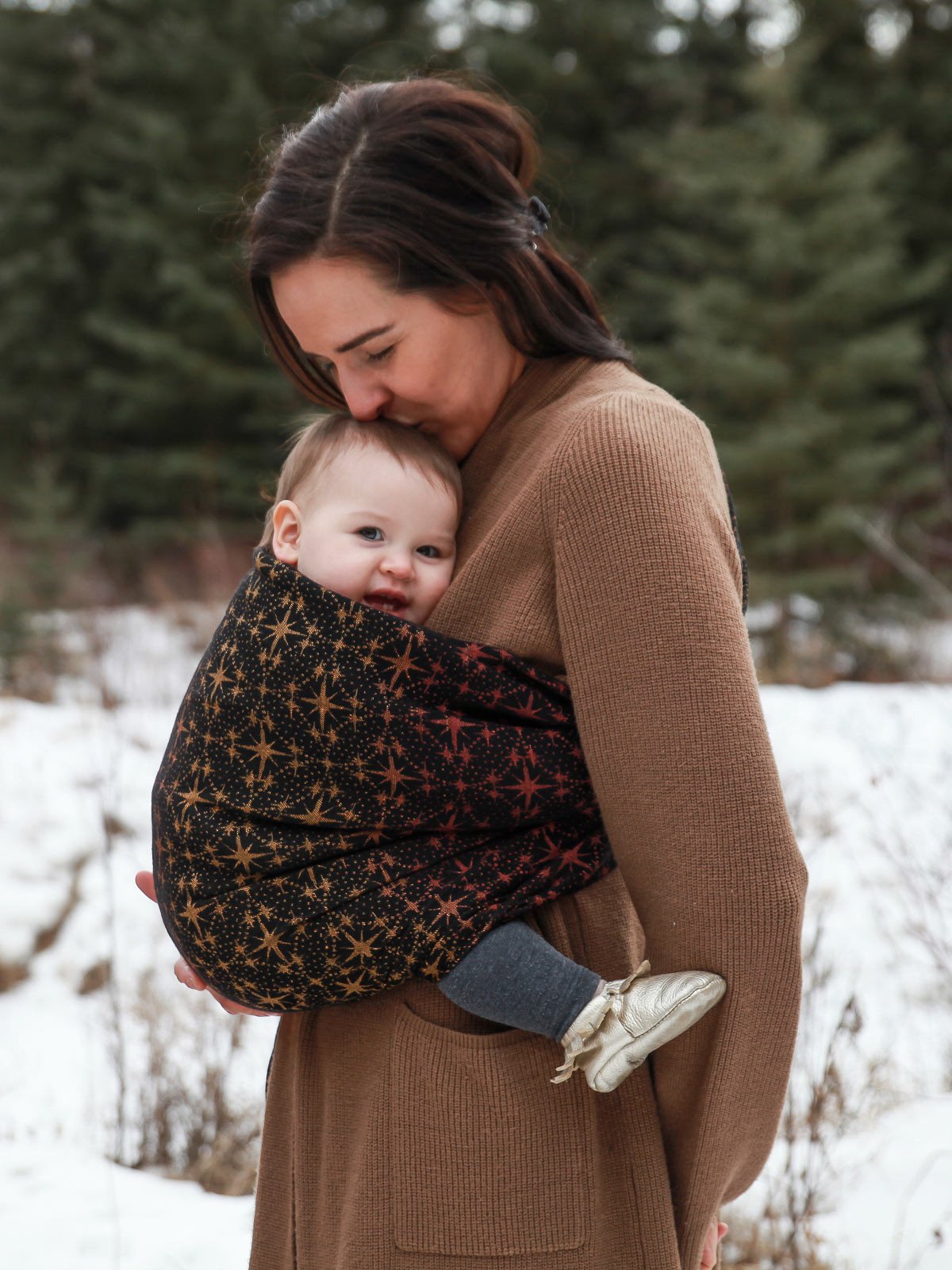 Silent Night Candlelight Ring Sling
