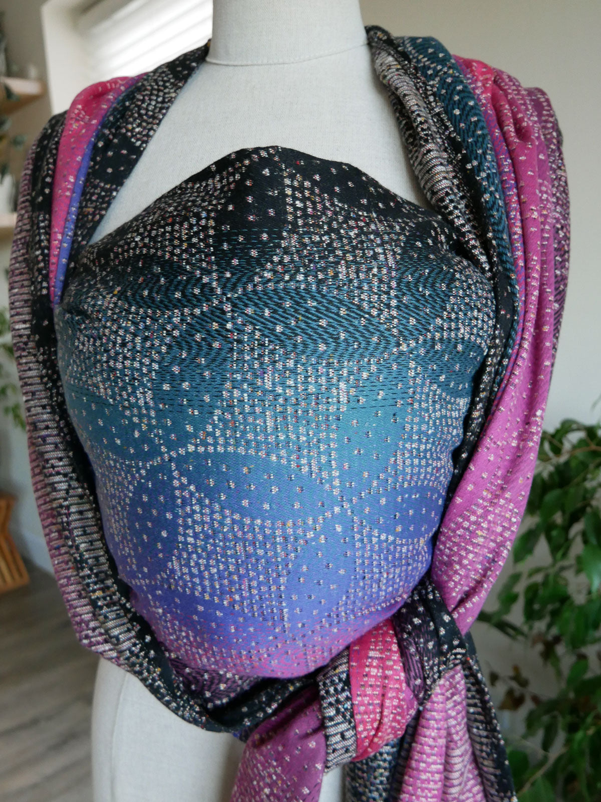 Starry Cosmos Epiphany Baby Wrap
