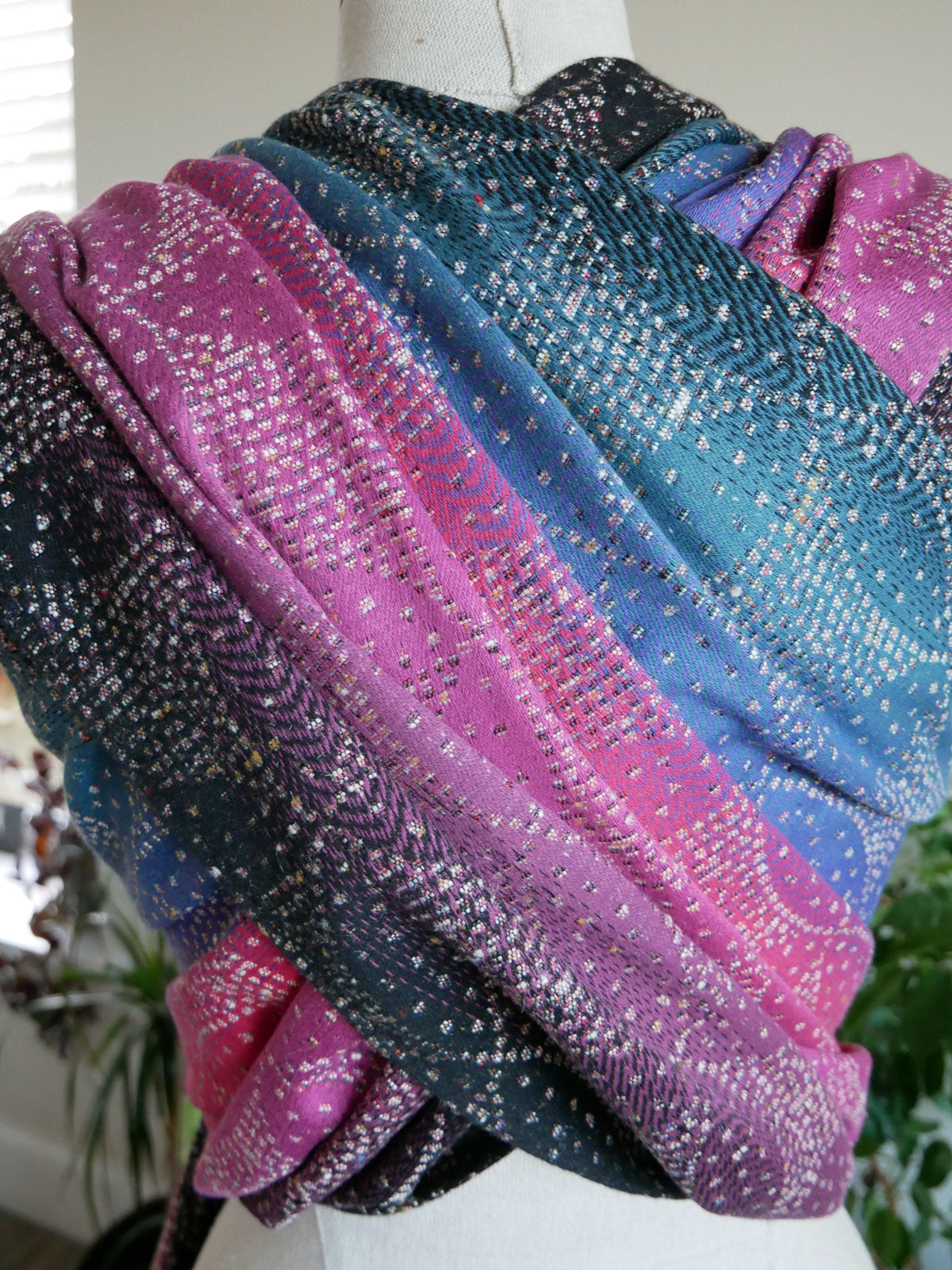Starry Cosmos Epiphany Baby Wrap