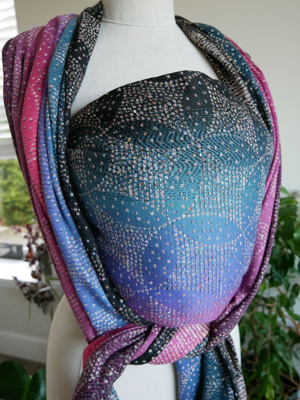 Starry Cosmos Epiphany Baby Wrap