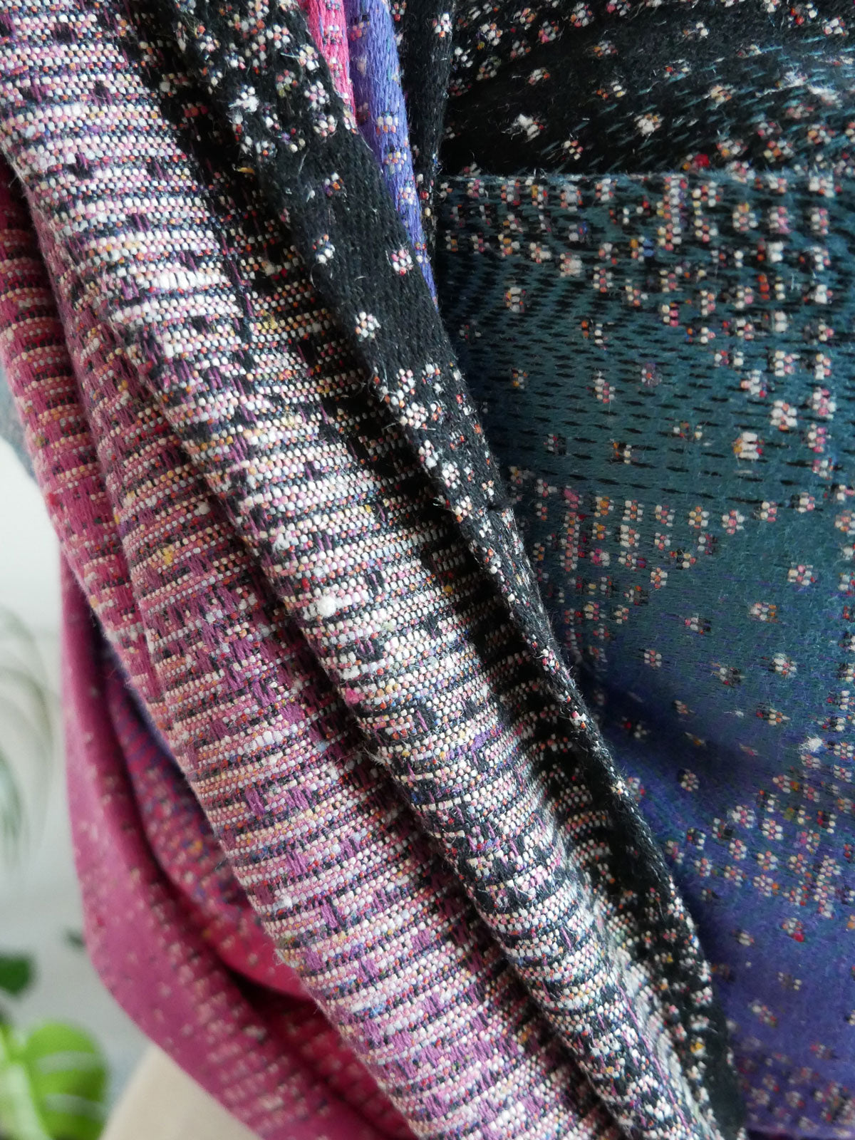 Starry Cosmos Epiphany Baby Wrap