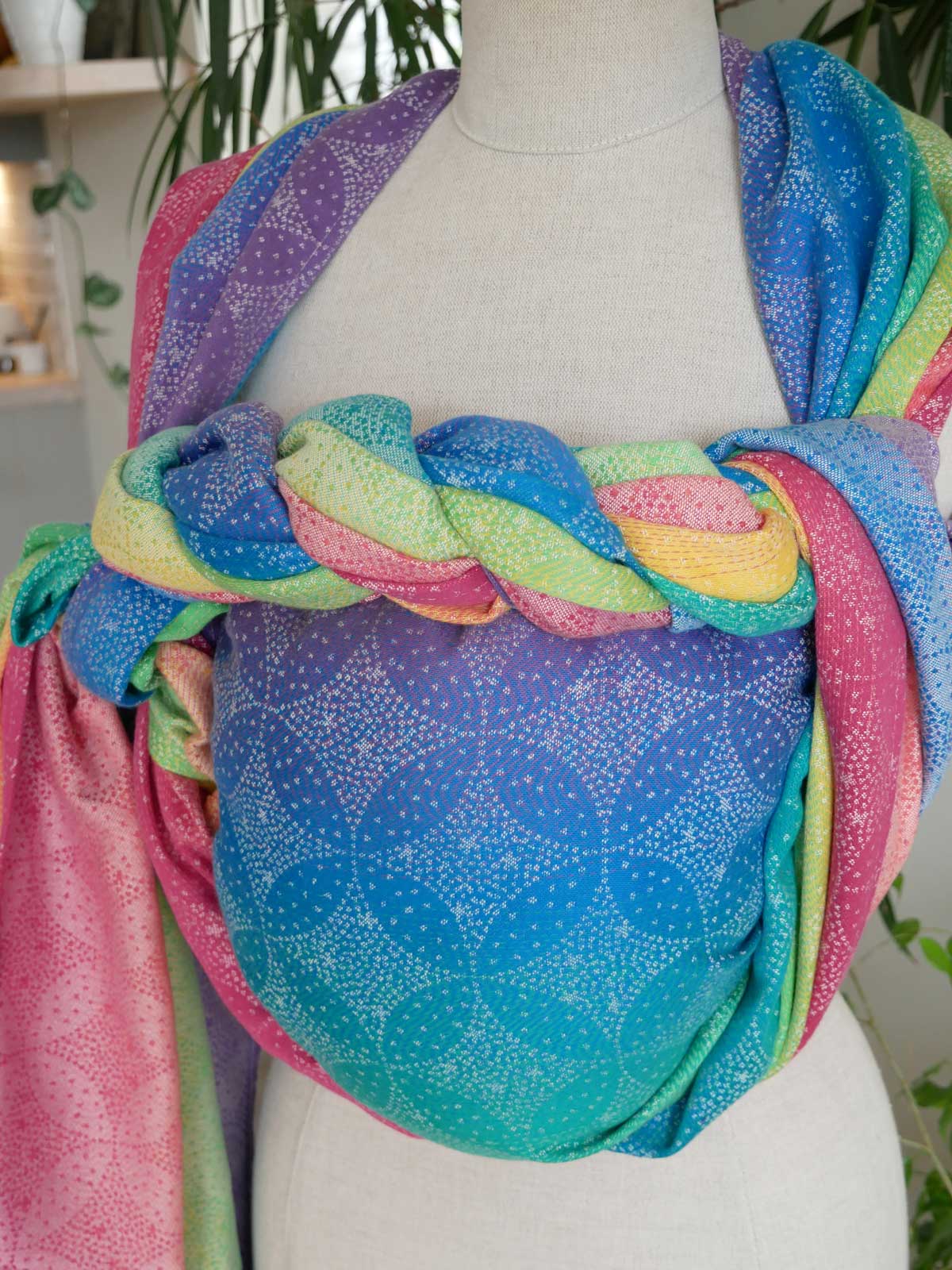 Starry Night Pinkie Promise Baby Wrap